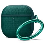 Tamsiai žalias dėklas Apple Airpods 4 / 5 "Spigen Urban Fit"