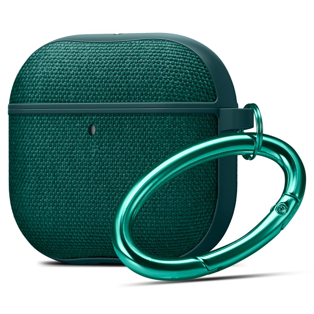Tamsiai žalias dėklas Apple Airpods 4 / 5 "Spigen Urban Fit" Tamsiai žalias dėklas Apple Airpods 4 / 5 "Spigen Urban Fit" - Image 1