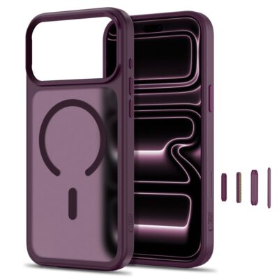 Matinis vyšninis dėklas Iphone 17 Pro / 18 Pro – nuotrauka 2