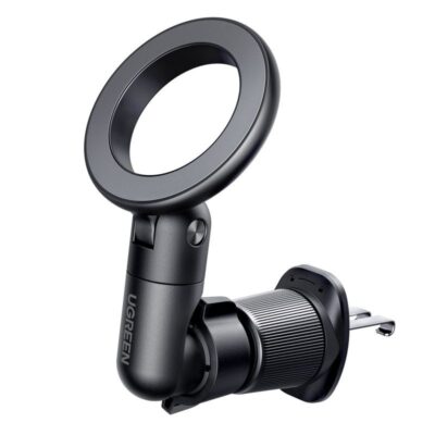 Juodas automobilinis telefono laikiklis Ugreen LP923 MagSafe (air vent) – nuotrauka 2