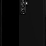 Juodas dėklas Samsung A165 A16 4G / A166 A16 5G "Rubber TPU"
