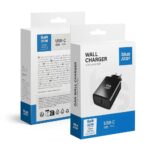 Juodas įkroviklis Blue Star 35W USB-C