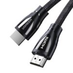 Juodas kabelis Ugreen HD140 HDMI to HDMI (HDMI 2.1 8K@60Hz) 3.0m