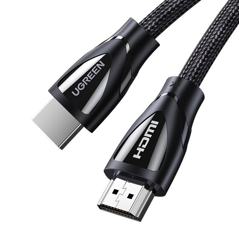 juodas-kabelis-ugreen-hd140-hdmi-to-hdmi-hdmi-2-1-8kat60hz-3-0m Juodas kabelis Ugreen HD140 HDMI to HDMI (HDMI 2.1 8K@60Hz) 3.0m