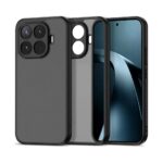 Juodas matinis dėklas Xiaomi 17T Pro "Matte"