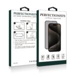 Juodas privatumo apsauginis stiklas Samsung S741 S26 FE "2.5D Privacy Perfectionists"