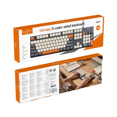 Laidinė klaviatūra Hoco GM61 (ENG) – nuotrauka 2