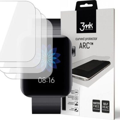 LCD apsauginė plėvelė 3mk Watch ARC Apple Watch SE 44mm 3vnt