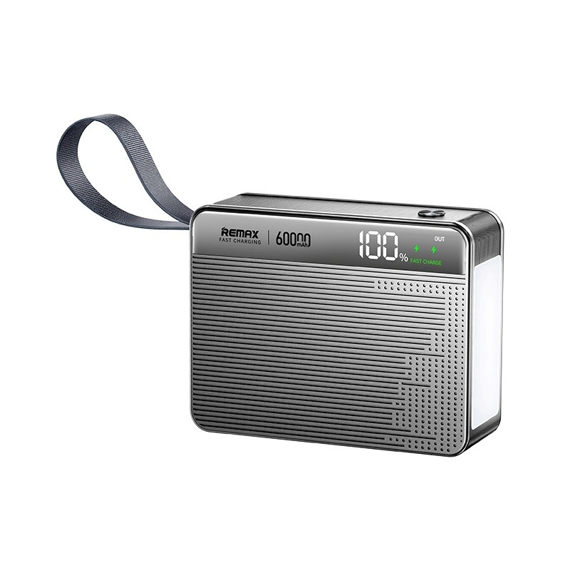 pilka-isorine-baterija-power-bank-remax-fp-5-27w-60000mah Pilka išorinė baterija Power Bank Remax FP-5 27W 60000mAh - Image 1