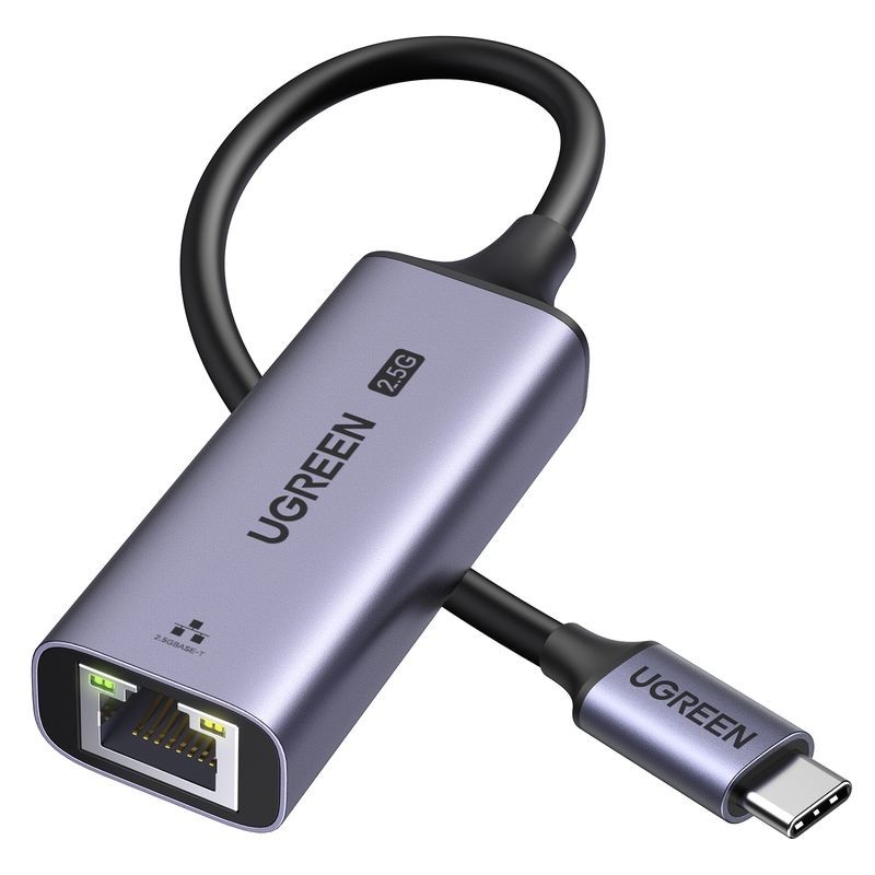 pilkas-tinklo-adapteris-ugreen-cm648-usb-c-to-rj45 Pilkas tinklo adapteris Ugreen CM648 USB-C to RJ45