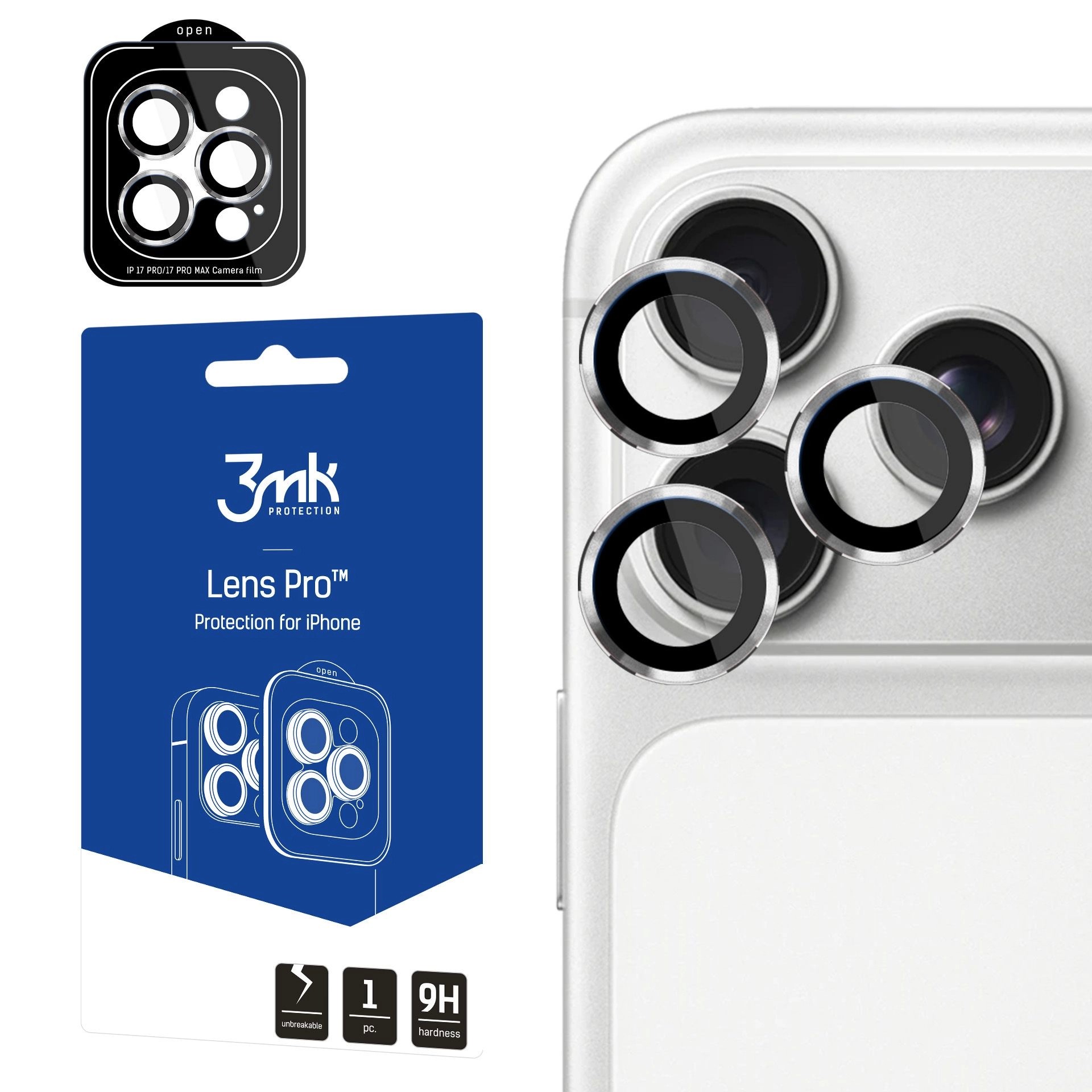 sidabrinis-apsauginis-stikliukas-kamerai-3mk-lens-pro-apple-iphone-18-pro-18-pro-max Sidabrinis apsauginis stikliukas iPhone 18 Pro / 18 Pro Max