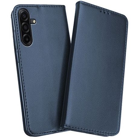 tamsiai-melynas-atverciamas-deklas-samsung-galaxy-a175-a17-4g-a176-a17-5g-smart Tamsiai mėlynas atverčiamas dėklas Samsung Galaxy A175 A17 4G / A176 A17 5G / A185 A18 4G / A186 A18 5G "Smart Magnetic" - Image 1
