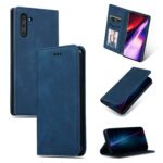 Tamsiai mėlynas atverčiamas dėklas Xiaomi Redmi 17 4G / 5G "Business Style"