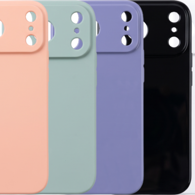 Mėtos spalvos dėklas iPhone 18 Pro – nuotrauka 2