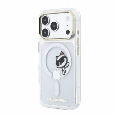 Skaidrus originalus dėklas Iphone 18 Pro Max – nuotrauka 2