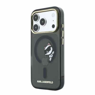 Juodas originalus dėklas Iphone 18 Pro – nuotrauka 2