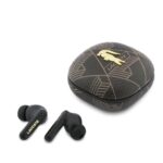 Rudos belaidės ausinės "Lacoste Monogram Blend ANC/ENC TWS Wireless Headphone"