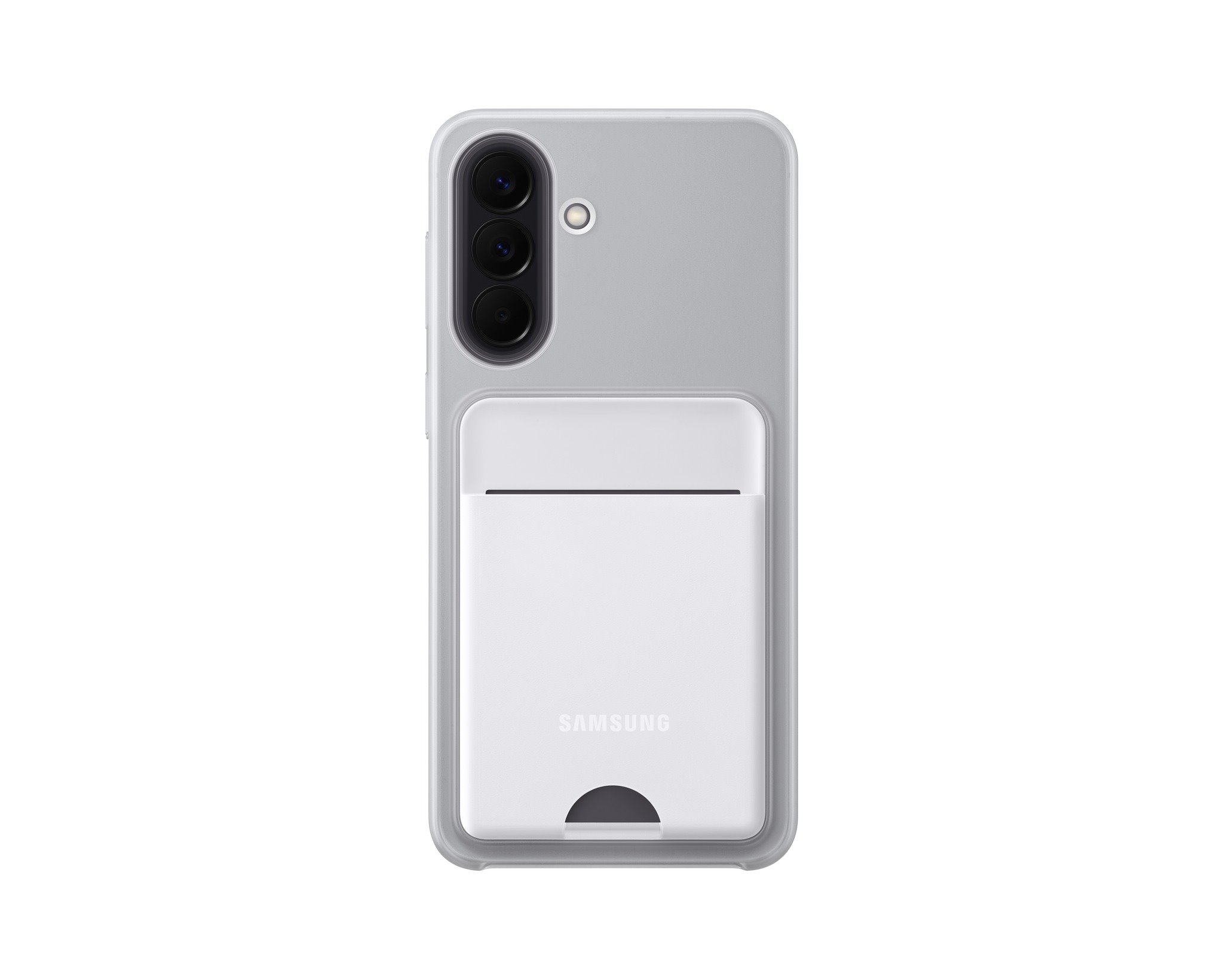 Šviesiai pilkas originalus dėklas Samsung Galaxy A57 5G "EF-OA576TJE Card Slot Cover" Šviesiai pilkas originalus dėklas Samsung Galaxy A57 5G "EF-OA576TJE Card Slot Cover" - Image 1