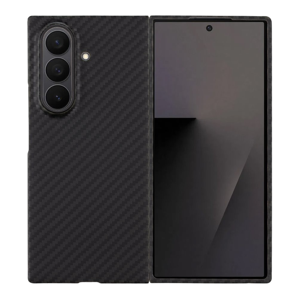 Juodas dėklas Tactical MagForce Aramid telefonui Samsung Galaxy Z Fold 8 Ultra Juodas dėklas Tactical MagForce Aramid telefonui Samsung Galaxy Z Fold 8 Ultra - Image 1