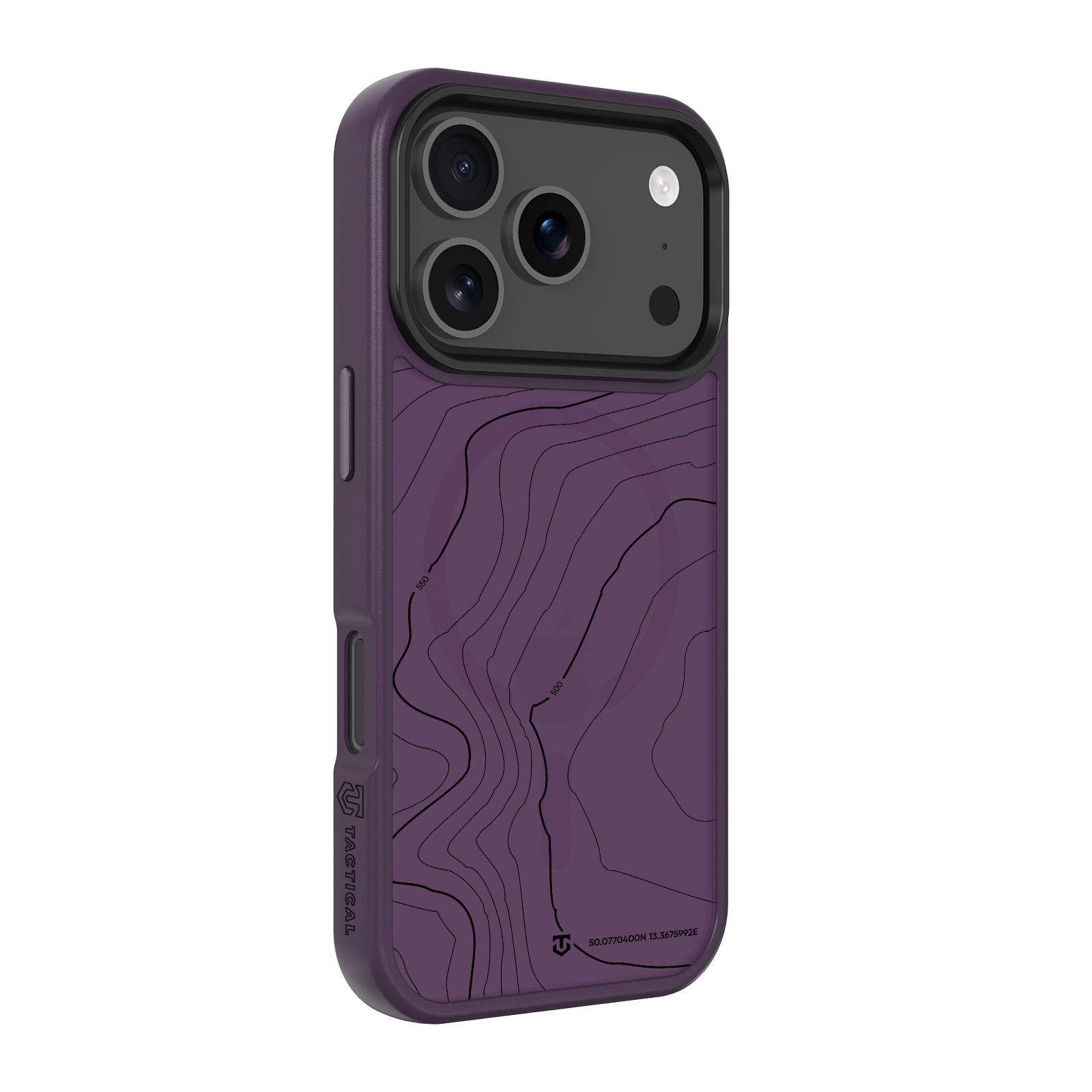 Bordo dėklas Apple Iphone 17 Pro / 18 Pro "Tactical MagForce Hyperstealth Sika" Bordo dėklas Iphone 17 Pro / 18 Pro