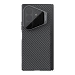 Juodas dėklas Nillkin CarboProp Aramid Magnetic telefonui Samsung Galaxy Z Fold 8 Ultra