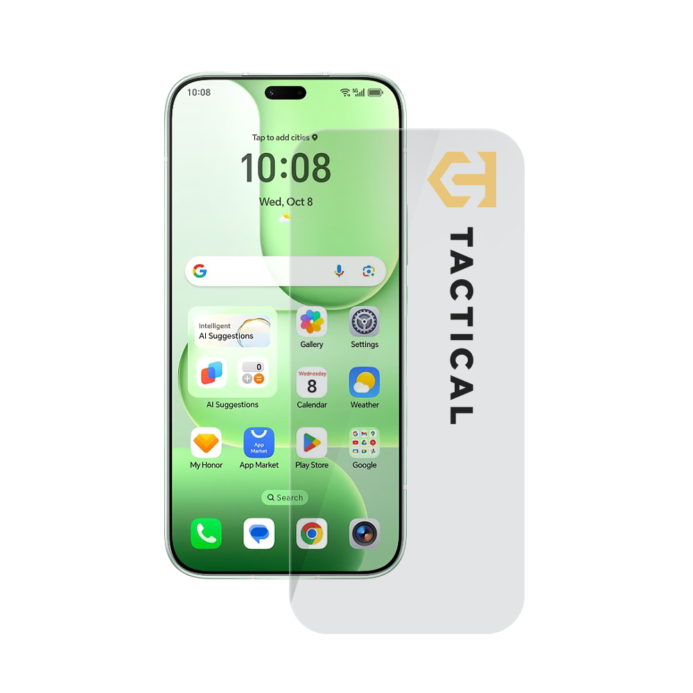 Skaidrus apsauginis stiklas telefonui Honor 600e "Tactical Glass Shield 2.5D" Skaidrus apsauginis stiklas telefonui Honor 600e "Tactical Glass Shield 2.5D" - Image 1