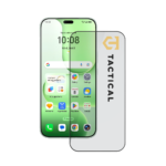Juodas apsauginis stiklas telefonui Honor 600e "Tactical Glass Shield 5D"