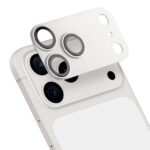 Sidabrinė apsauga kamerai Apple iPhone 17 Pro Max "OBAL:ME Camera Island Lens Protector"