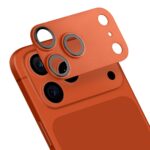 Oranžinė apsauga kamerai Apple iPhone 17 Pro Max "OBAL:ME Camera Island Lens Protector"