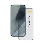 Juodas apsauginis stiklas telefonui Google Pixel 11 Pro XL "Tactical Glass Shield 5D"