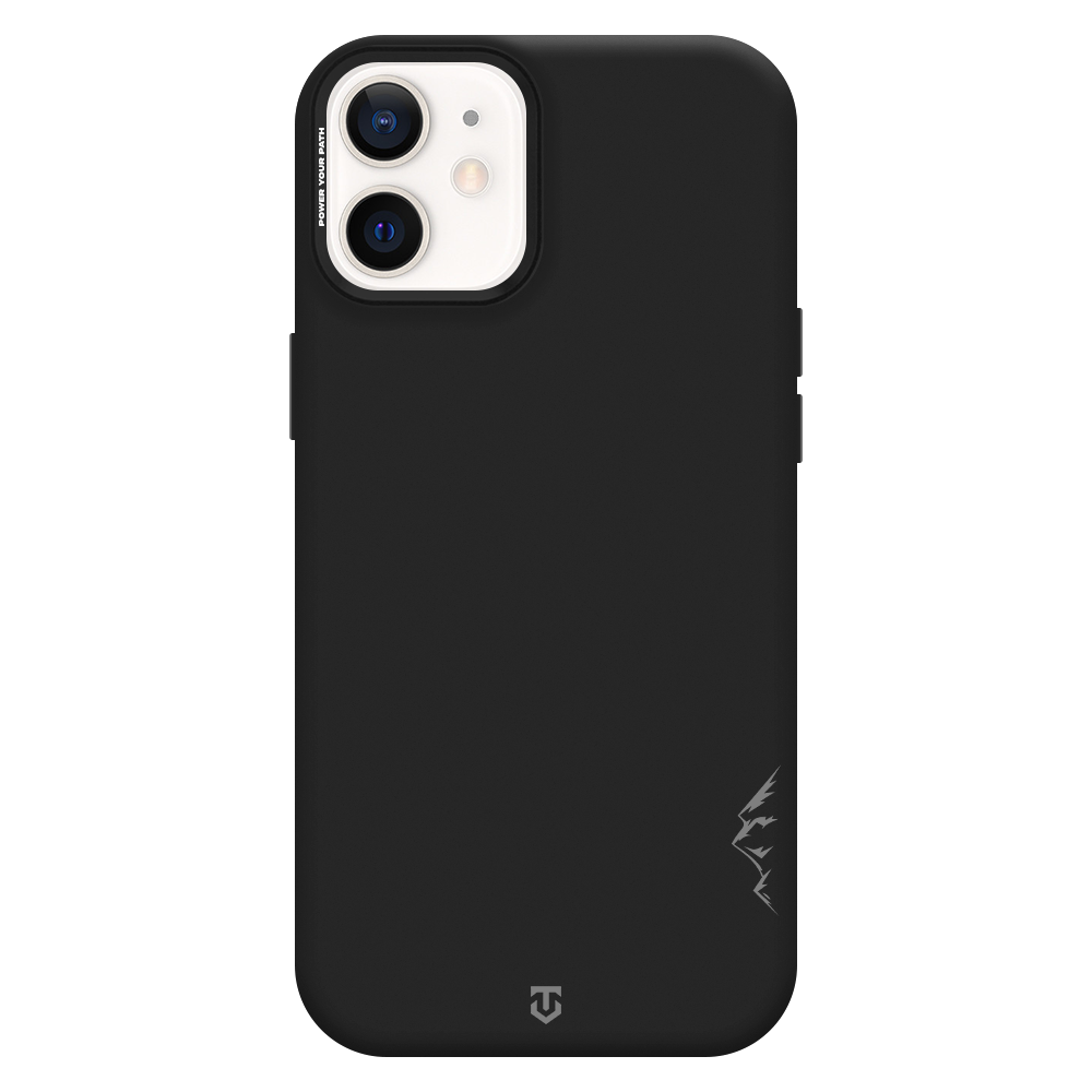 Asphalt dėklas Tactical MagForce Velvet Smoothie 2.0 telefonui Apple iPhone 12 / 12 Pro Asphalt dėklas Tactical MagForce Velvet Smoothie 2.0 telefonui Apple iPhone 12 / 12 Pro - Image 1