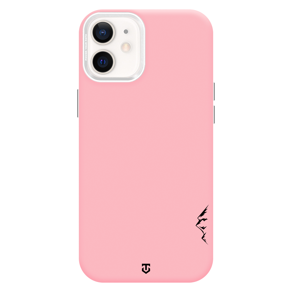 Pink Panther dėklas Tactical MagForce Velvet Smoothie 2.0 telefonui Apple iPhone 12 / 12 Pro Pink Panther dėklas Tactical MagForce Velvet Smoothie 2.0 telefonui Apple iPhone 12 / 12 Pro - Image 1