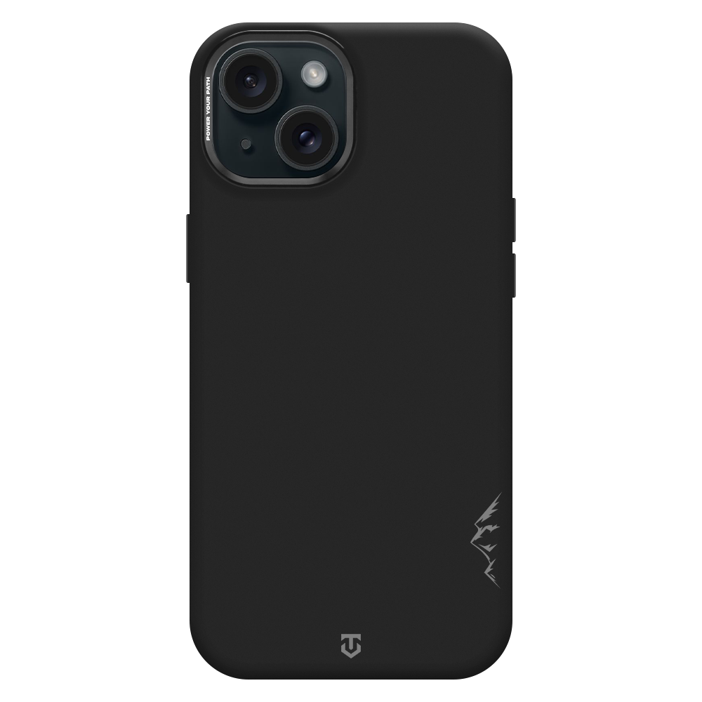 Asphalt dėklas Tactical MagForce Velvet Smoothie 2.0 telefonui Apple iPhone 15 Asphalt dėklas Tactical MagForce Velvet Smoothie 2.0 telefonui Apple iPhone 15 - Image 1