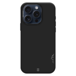 Juodas dėklas Tactical MagForce Velvet Smoothie 2.0 telefonui Apple iPhone 15 Pro