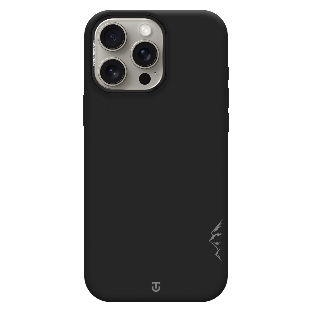 Asphalt dėklas Tactical MagForce Velvet Smoothie 2.0 telefonui Apple iPhone 15 Pro Max Asphalt dėklas Tactical MagForce Velvet Smoothie 2.0 telefonui Apple iPhone 15 Pro Max - Image 1
