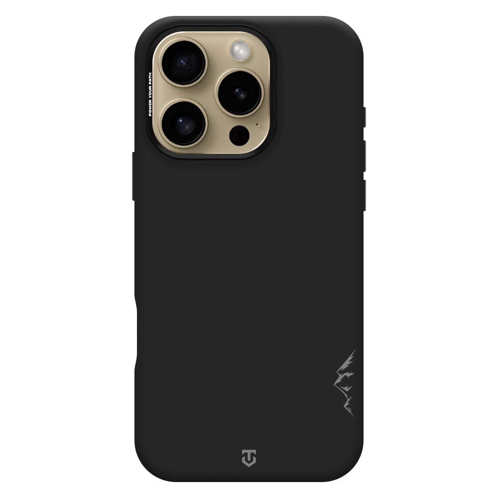 Asphalt dėklas Tactical MagForce Velvet Smoothie 2.0 telefonui Apple iPhone 16 Pro Asphalt dėklas Tactical MagForce Velvet Smoothie 2.0 telefonui Apple iPhone 16 Pro - Image 1