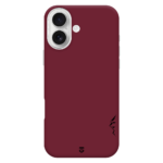 Burgundy dėklas Tactical MagForce Velvet Smoothie 2.0 telefonui Apple Iphone 17