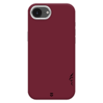 Burgundy dėklas Tactical MagForce Velvet Smoothie 2.0 telefonui Apple iPhone 16e / 17e
