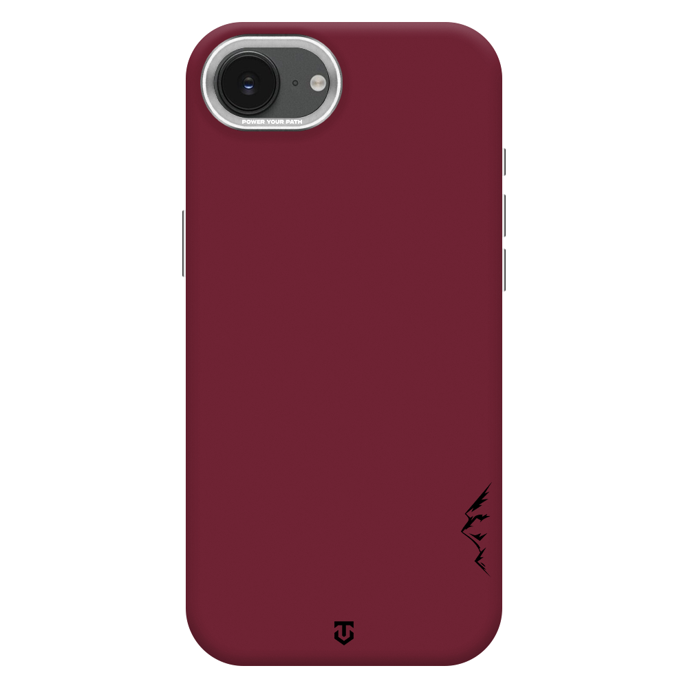 Burgundy dėklas Tactical MagForce Velvet Smoothie 2.0 telefonui Apple iPhone 16e / 17e Burgundy dėklas Tactical MagForce Velvet Smoothie 2.0 telefonui Apple iPhone 16e / 17e - Image 1