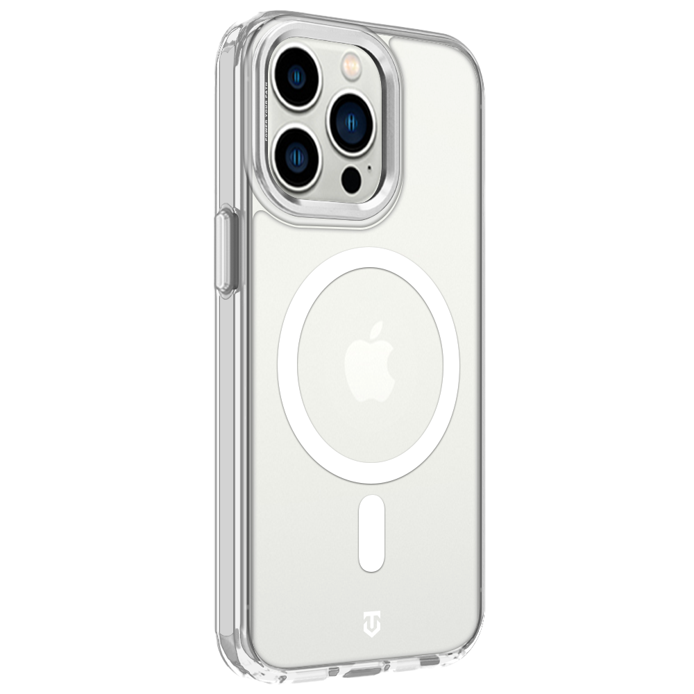 Sidabrinis dėklas Tactical MagForce 2.0 telefonui Apple Iphone 13 Pro Sidabrinis dėklas Tactical MagForce 2.0 telefonui Apple Iphone 13 Pro - Image 1