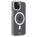 Sidabrinis dėklas Tactical MagForce 2.0 telefonui Apple Iphone 15