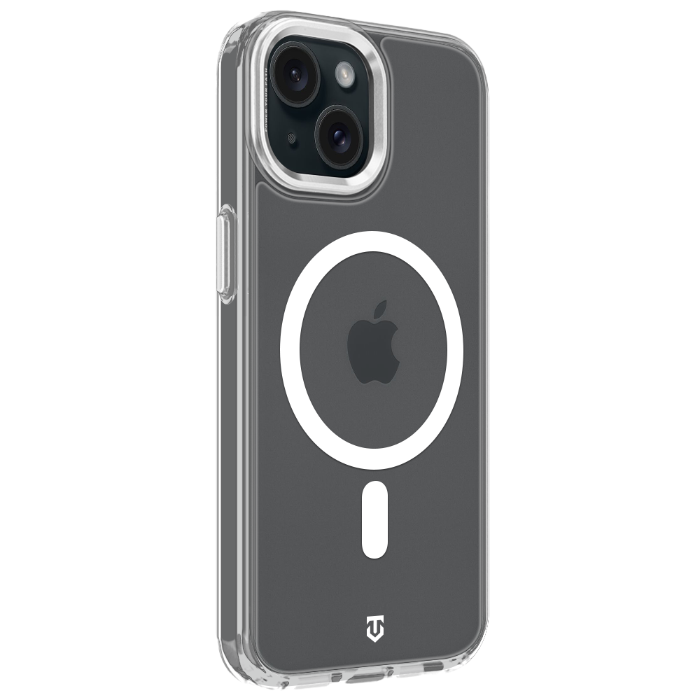 Sidabrinis dėklas Tactical MagForce 2.0 telefonui Apple Iphone 15 Sidabrinis dėklas Tactical MagForce 2.0 telefonui Apple Iphone 15 - Image 1