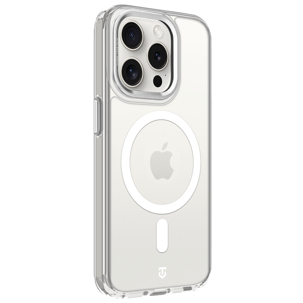 Sidabrinis dėklas Tactical MagForce 2.0 telefonui Apple Iphone 15 Pro Sidabrinis dėklas Tactical MagForce 2.0 telefonui Apple Iphone 15 Pro - Image 1