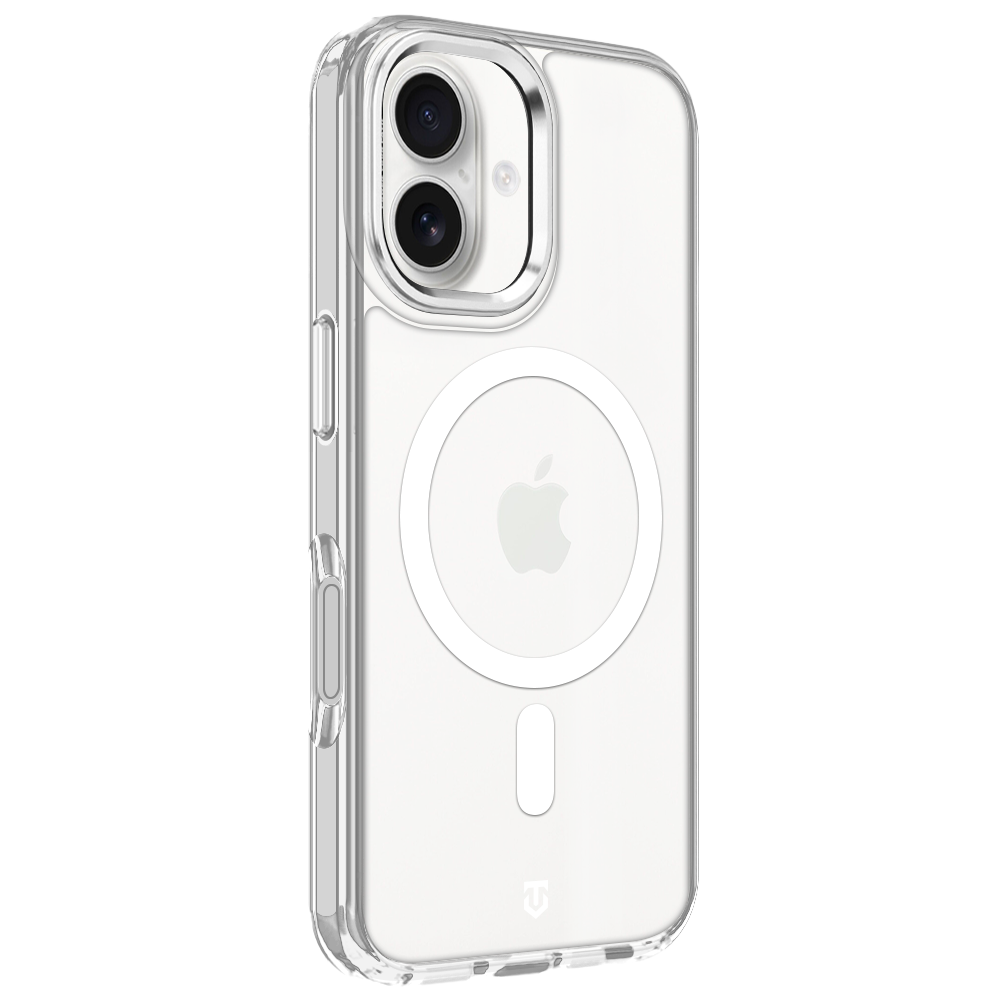 Sidabrinis dėklas Tactical MagForce 2.0 telefonui Apple Iphone 16 Sidabrinis dėklas Tactical MagForce 2.0 telefonui Apple Iphone 16 - Image 1