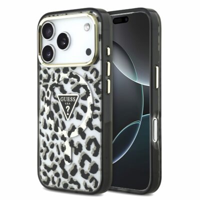 Juodas dėklas iPhone 18 Pro Max