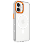 Oranžinis dėklas Tactical MagForce 2.0 telefonui Apple Iphone 17