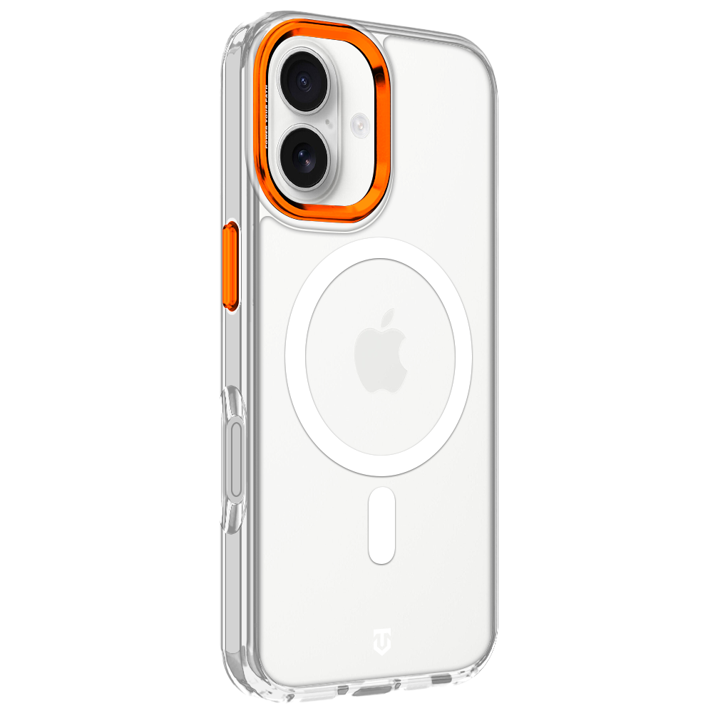 Oranžinis dėklas Tactical MagForce 2.0 telefonui Apple Iphone 17 Oranžinis dėklas Tactical MagForce 2.0 telefonui Apple Iphone 17 - Image 1