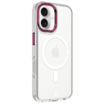 Burgundy dėklas Tactical MagForce 2.0 telefonui Apple Iphone 17