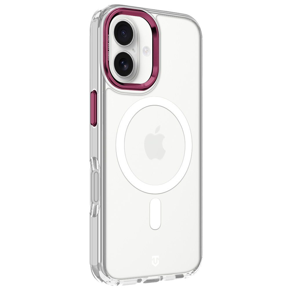 Burgundy dėklas Tactical MagForce 2.0 telefonui Apple Iphone 17 Burgundy dėklas Tactical MagForce 2.0 telefonui Apple Iphone 17 - Image 1