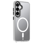 Juodas dėklas Tactical MagForce 2.0 telefonui Samsung Galaxy S25